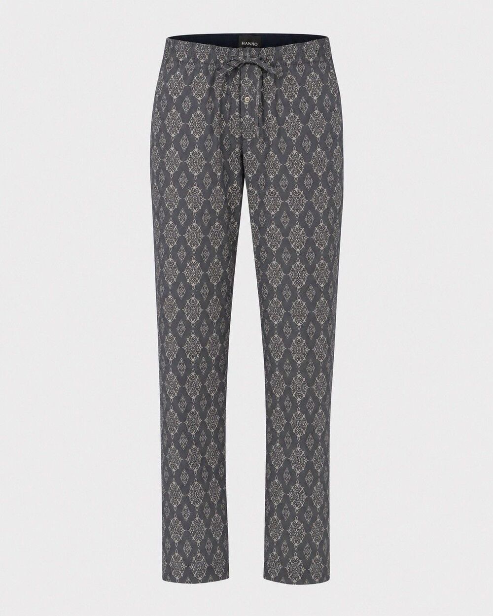 Hanro Day & Night Men’s Pants Sz XXL Mosaic Print Contemporary Loungewear NWOT